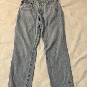 Old Navy Light Blue Straight Jeans
